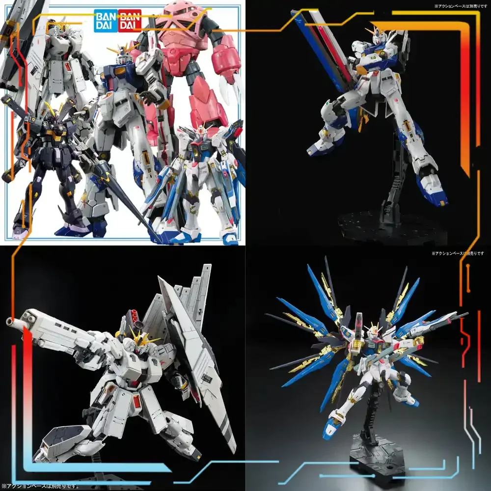 Bandai Spirits Gundam RX-93ff ν Gundam HWS Kit Strike Freedom Crossbone X-2 MSM-07S Char Aznable Model Kit Official Licensed
Bandai Spirits Gundam RX-93ff ν Gundam HWS Kit Strike Freedom Crossbone X-2 MSM-07S Char Aznable Model Kit Official Licensed