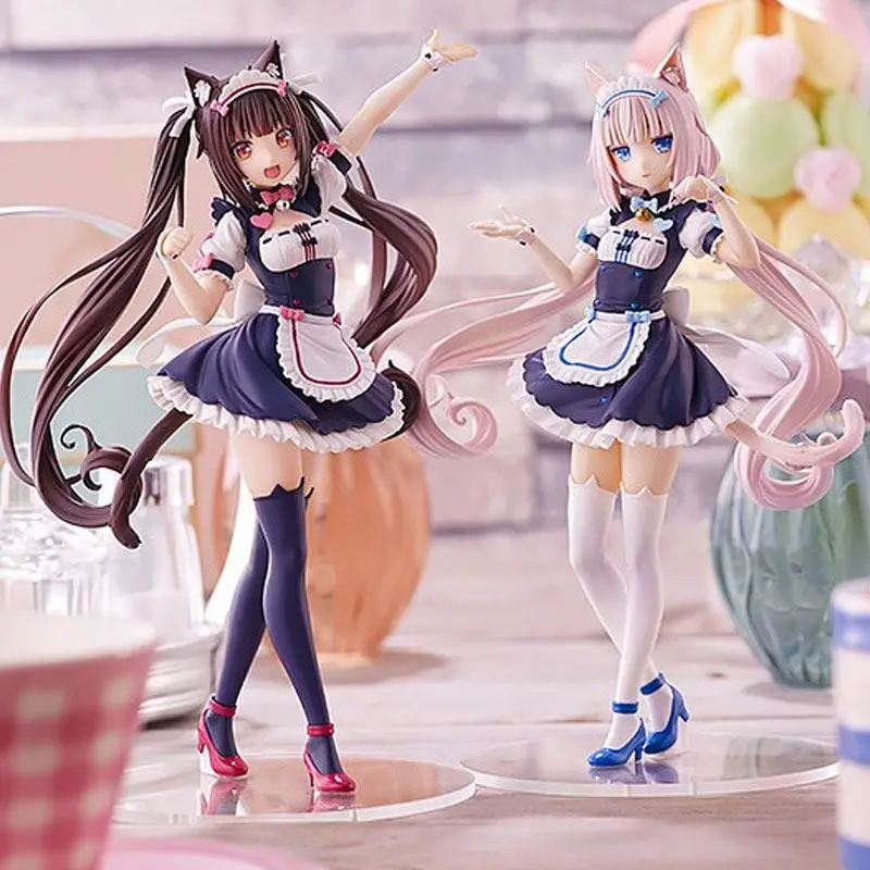 Cute Cartoon Nekopara Maid Outfit Action Figures Computer Case Desktop Ornament Decoration Model Toy Collection Statue Figurine
Cute Cartoon Nekopara Maid Outfit Action Figures Computer Case Desktop Ornament Decoration Model Toy Collection Statue Figurine