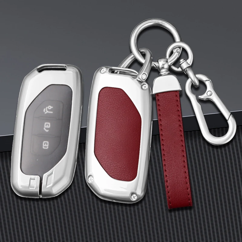 Zinc Alloy Car Smart Remote Key Cover Case Holder Shell Protector For Dongfeng Forthing Fengxing T5 EVO Auto Styling Accessories
Zinc Alloy Car Smart Remote Key Cover Case Holder Shell Protector For Dongfeng Forthing Fengxing T5 EVO Auto Styling Accessories
