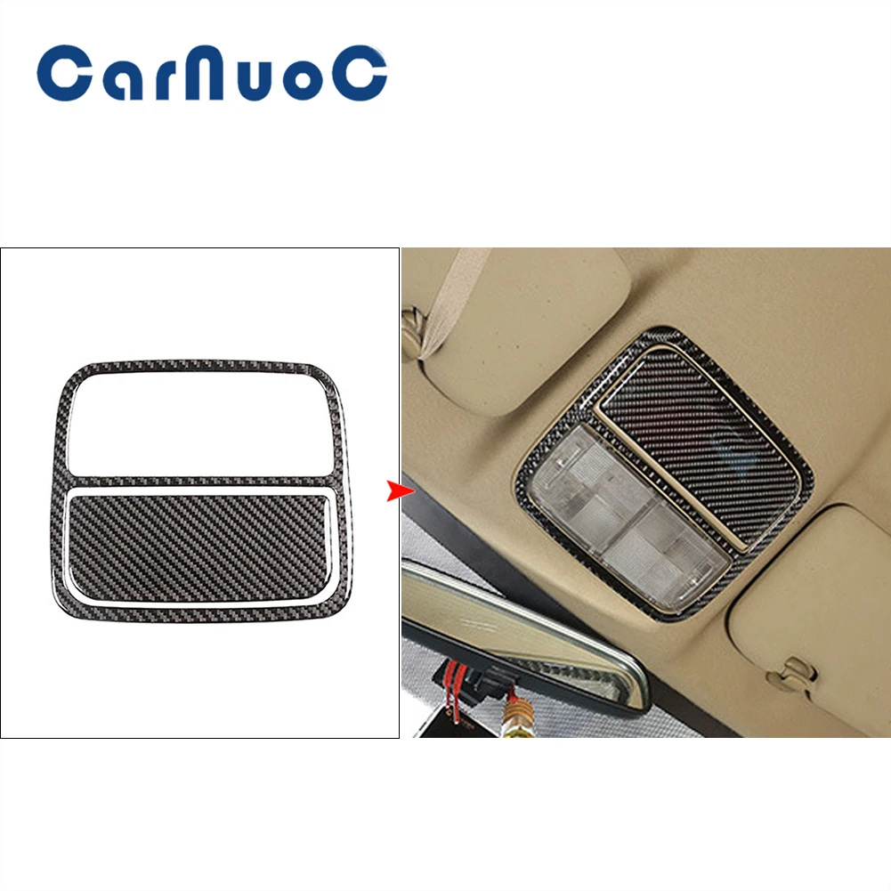 Car Carbon Fiber Stickers Reading Lamp Panel Cover Trim For Honda CRV 2007 2008 2009 2010 2011 Interior Decorative Accessories
Car Carbon Fiber Stickers Reading Lamp Panel Cover Trim For Honda CRV 2007 2008 2009 2010 2011 Interior Decorative Accessories