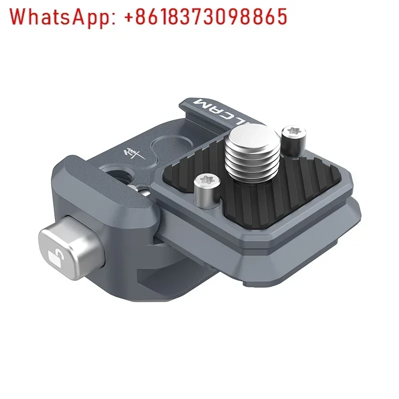 F22 Thread Adapter Kit Basic Quick Release Plate Camera DSLR Rabbit Cage Cold Boots Adapter Base Double Head
F22 Thread Adapter Kit Basic Quick Release Plate Camera DSLR Rabbit Cage Cold Boots Adapter Base Double Head