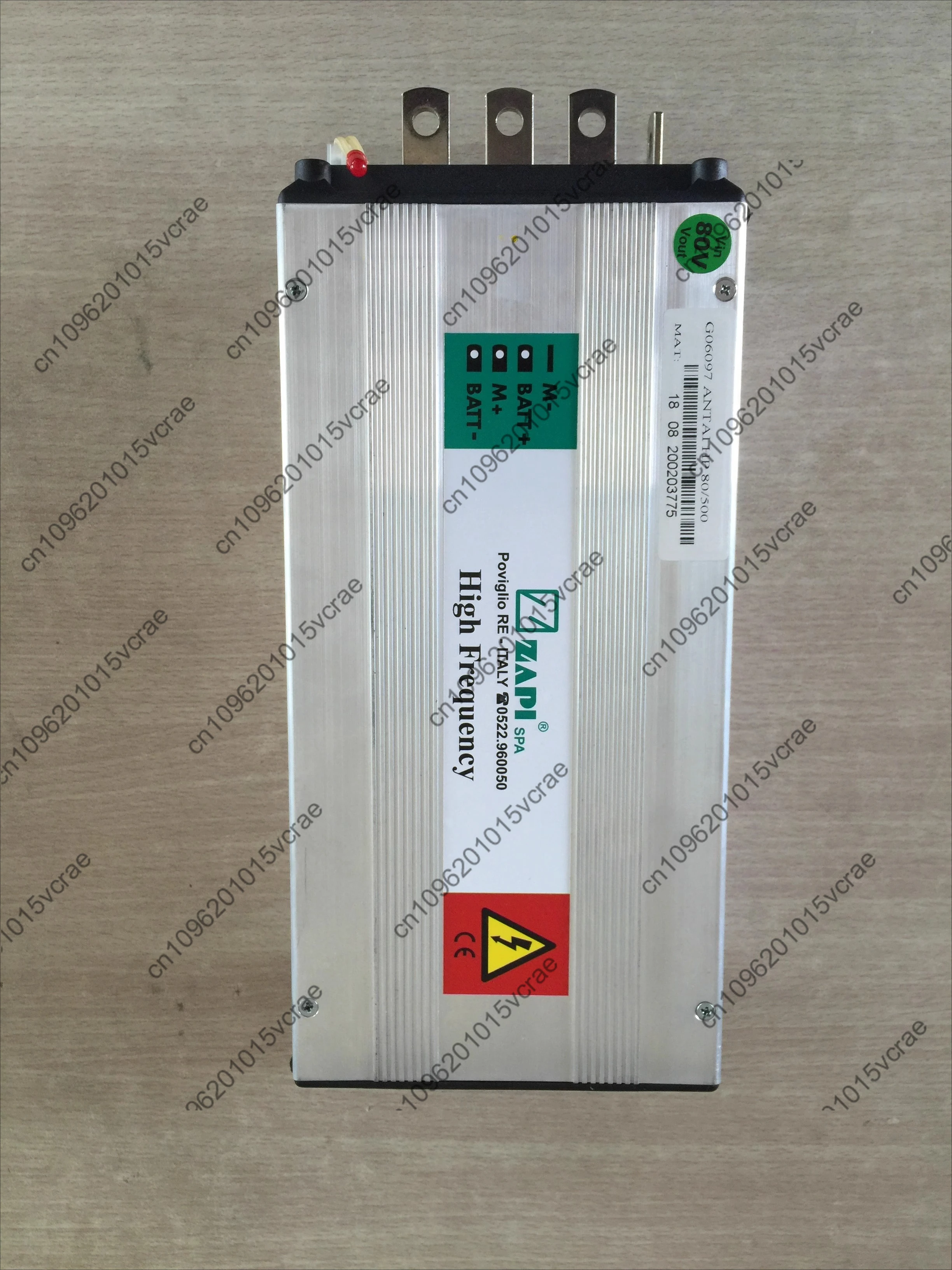 G06097 HP 80V/500A ZAPI Controller
G06097 HP 80V/500A ZAPI Controller