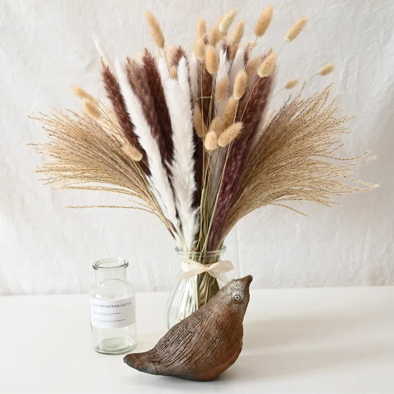 Natural Pampas Decor Eucalyptus Leaves Bunny Tails Grass Dried Flowers Large Bouquet Wedding Boho Home Table Party Decor
Natural Pampas Decor Eucalyptus Leaves Bunny Tails Grass Dried Flowers Large Bouquet Wedding Boho Home Table Party Decor