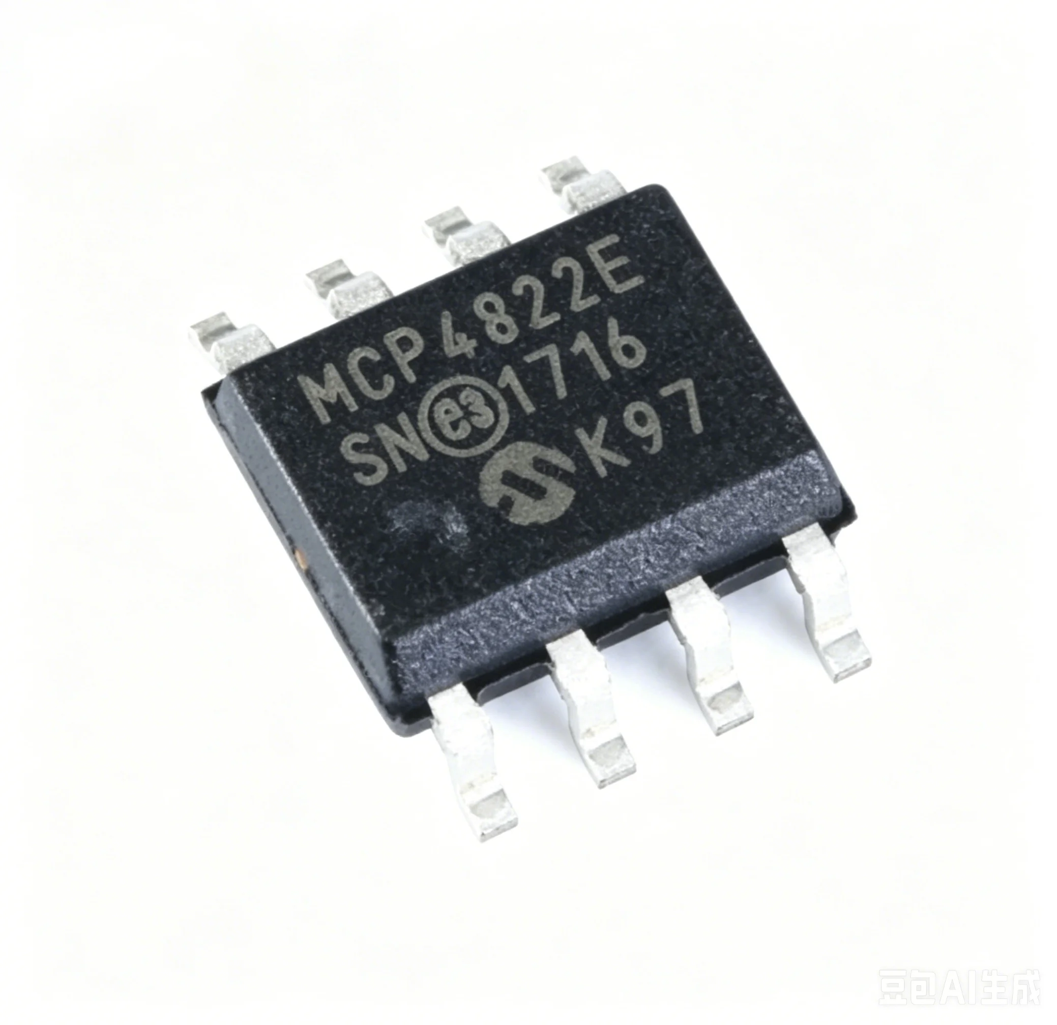 Original MCP4822-E/SN SOIC-8 Low Power 12-bit Digital To Analog Converter IC
Original MCP4822-E/SN SOIC-8 Low Power 12-bit Digital To Analog Converter IC