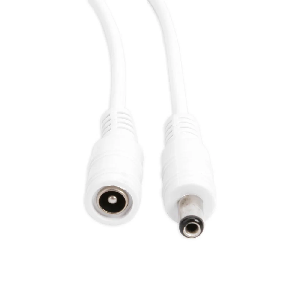 DC 12V-24V Power Extension Cord Cable 5.5x2.1mm Easily Carrying Lightweight Gadgets Male Female Power Adapter Wire
DC 12V-24V Power Extension Cord Cable 5.5x2.1mm Easily Carrying Lightweight Gadgets Male Female Power Adapter Wire