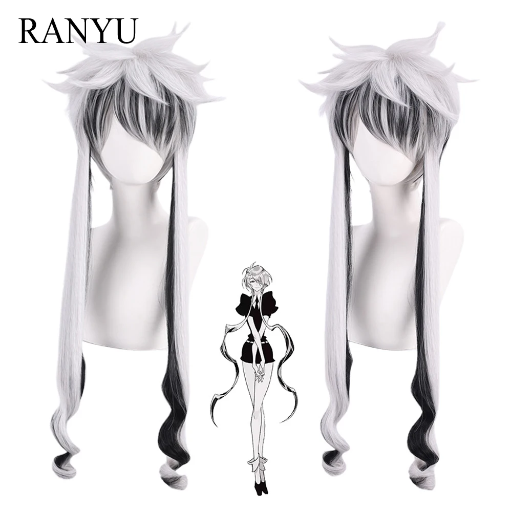 RANYU Synthetic Women Straight Wig Long Black White Mixed Anime Cosplay Fluffy Hair Heat Resistant Wig for Party
RANYU Synthetic Women Straight Wig Long Black White Mixed Anime Cosplay Fluffy Hair Heat Resistant Wig for Party