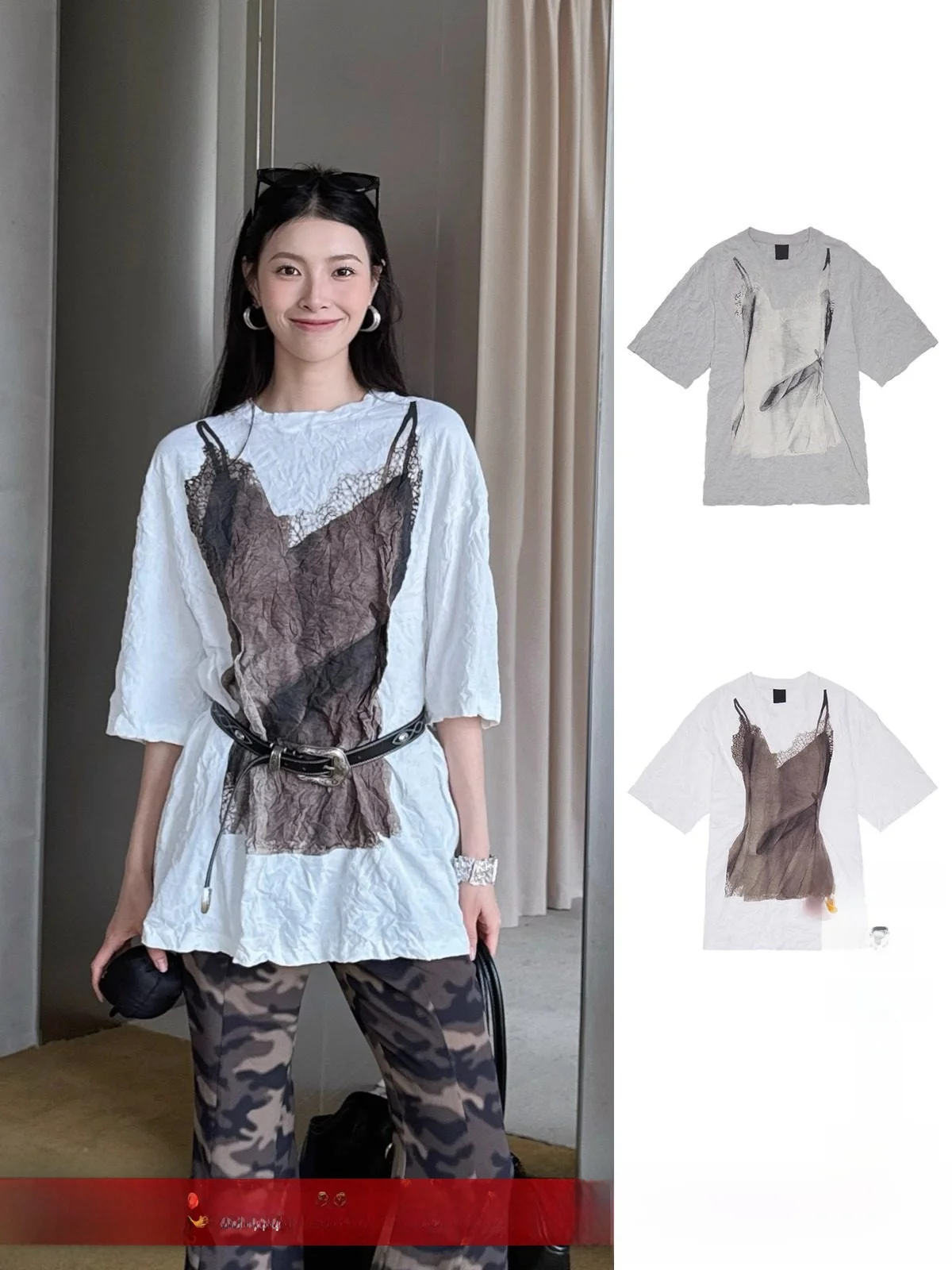 Весенне-летний брендовый жилет 4VVNK с принтом, футболка из полиэфирного волокна для повседневного ношения, удобная, из магазина Buyers Store
Весенне-летний брендовый жилет 4VVNK с принтом, футболка из полиэфирного волокна для повседневного ношения, удобная, из магазина Buyers Store