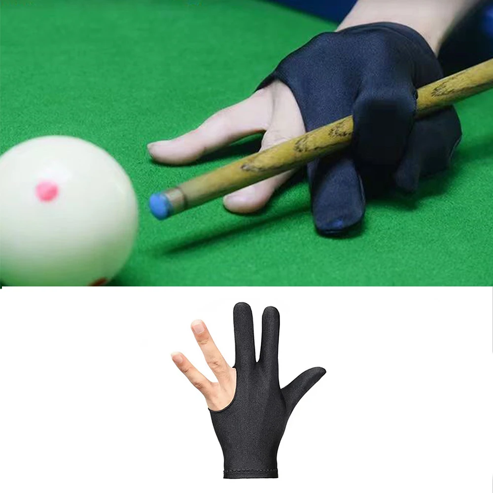 Single Three-Finger Billiard Gloves Breathable Thin Snooker Gloves Pool Accesorios Yo-Yo Gloves Pool Room Left Hand Men Women
Single Three-Finger Billiard Gloves Breathable Thin Snooker Gloves Pool Accesorios Yo-Yo Gloves Pool Room Left Hand Men Women