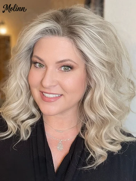 Ombre Ash Blonde Natural Wave Hair Women Wigs Short Bob 13x4 HD Synthetic Soft Lace Frontal Wig Ready To Ship High Quality Wig
Ombre Ash Blonde Natural Wave Hair Women Wigs Short Bob 13x4 HD Synthetic Soft Lace Frontal Wig Ready To Ship High Quality Wig