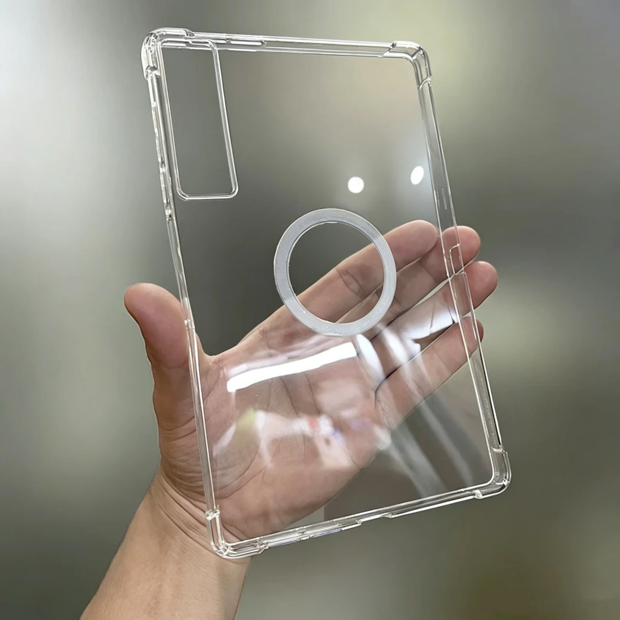 For Alldocube iPlay80 Mini Ultra 8.8 Inch 2026 Case, Transparent TPU Cover with Magnetic Back,Ultra Thin Protective Case
For Alldocube iPlay80 Mini Ultra 8.8 Inch 2026 Case, Transparent TPU Cover with Magnetic Back,Ultra Thin Protective Case