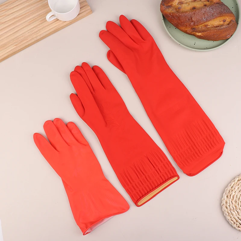 Latex Long Rubber Dish Washing Silicone Kitchen Clean Gloves Aquarium Fish Tank Industrial Thick Protective Gauntlets Waterproof
Latex Long Rubber Dish Washing Silicone Kitchen Clean Gloves Aquarium Fish Tank Industrial Thick Protective Gauntlets Waterproof