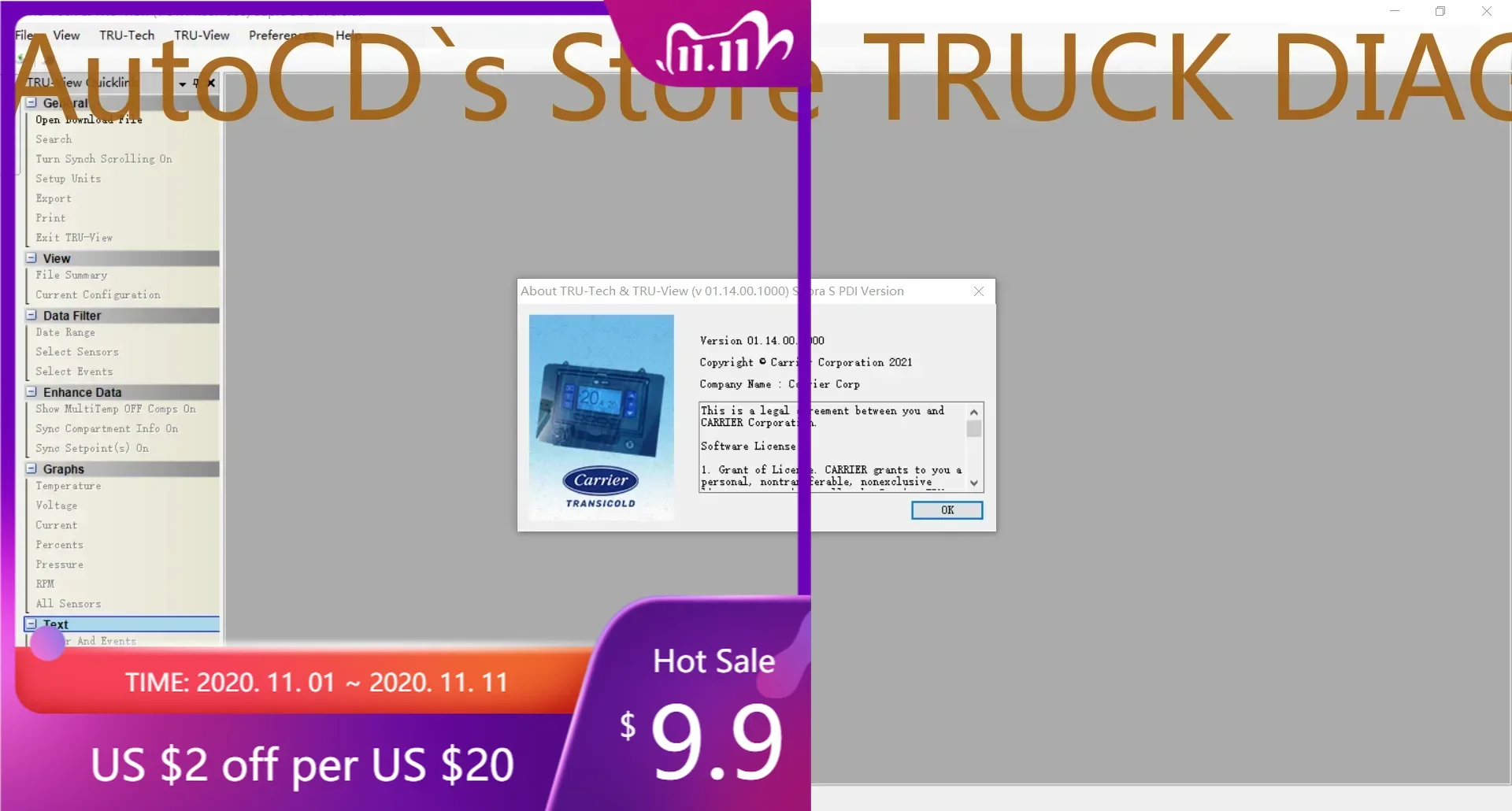 AutoCD Carrier TRU-Tech & TRU-View v01.19+ключи лицензии
AutoCD Carrier TRU-Tech & TRU-View v01.19+ключи лицензии