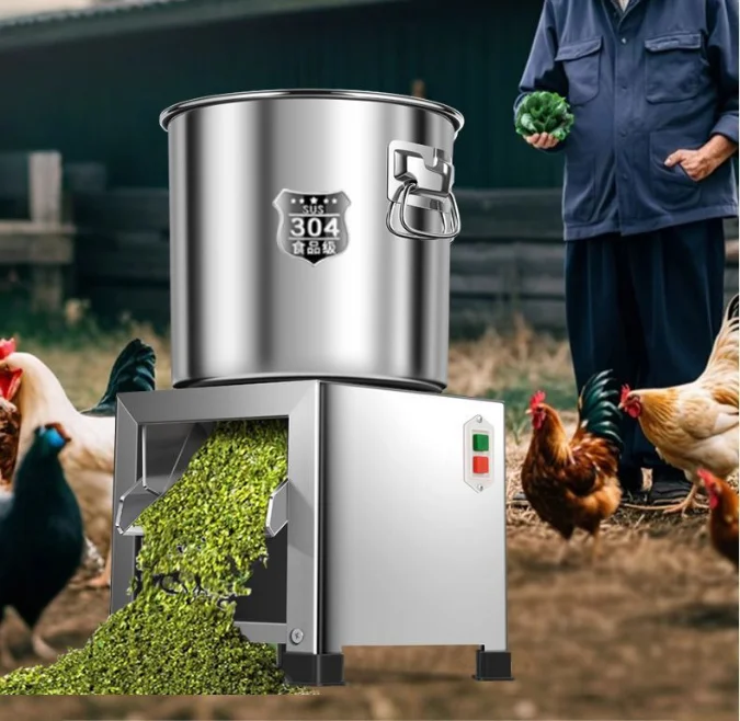 220v 1800w Vegetable Slicer, Stainless Steel Vegetable Shredder, Chicken Vegetable Chopper, Feed Grinder, Livestock Crusher
220v 1800w Vegetable Slicer, Stainless Steel Vegetable Shredder, Chicken Vegetable Chopper, Feed Grinder, Livestock Crusher