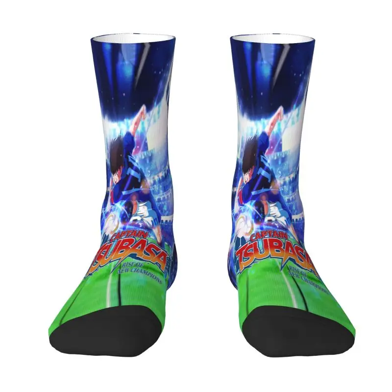 Fashion Men's Captain Tsubasa Dress Socks Unisex Comfortable Warm 3D Printed Anime Boy Football Motion Crew Socks
Fashion Men's Captain Tsubasa Dress Socks Unisex Comfortable Warm 3D Printed Anime Boy Football Motion Crew Socks