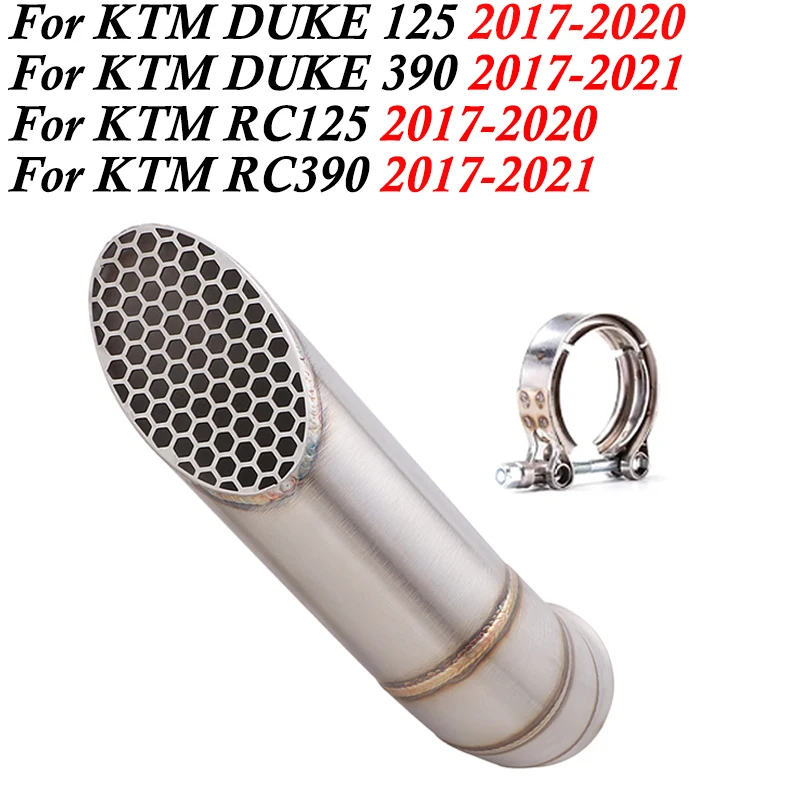 Слипоны для KTM DUKE 125 250 390 RC125 RC390 2017 - 2021 года, системы выхлопных газов для мотоциклов, бесшумная труба
Слипоны для KTM DUKE 125 250 390 RC125 RC390 2017 - 2021 года, системы выхлопных газов для мотоциклов, бесшумная труба