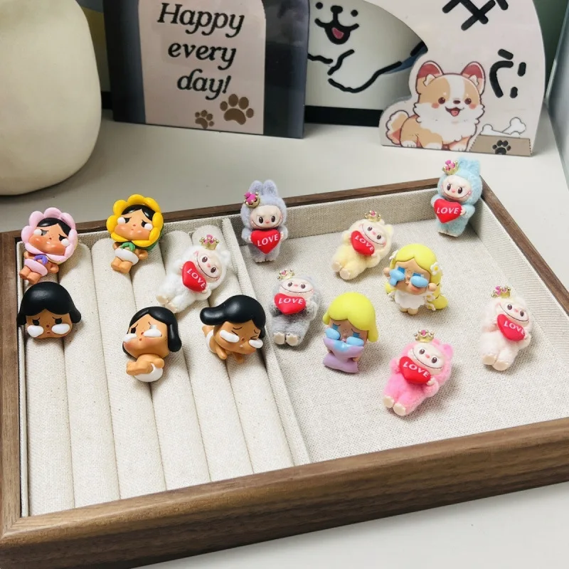 New Key chain Model Toy Desktop Decoration Action Figure Crybaby Car Decor Dolls Children for Gift
New Key chain Model Toy Desktop Decoration Action Figure Crybaby Car Decor Dolls Children for Gift