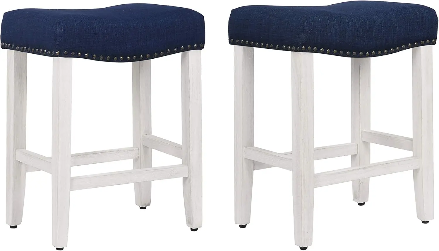 24"" Upholstered Counter Height Bar Stools Set Of 2, Backl Kitchen Island Stools With Linen Cushion, Wooden Bar Stool Stool For
24"" Upholstered Counter Height Bar Stools Set Of 2, Backl Kitchen Island Stools With Linen Cushion, Wooden Bar Stool Stool For