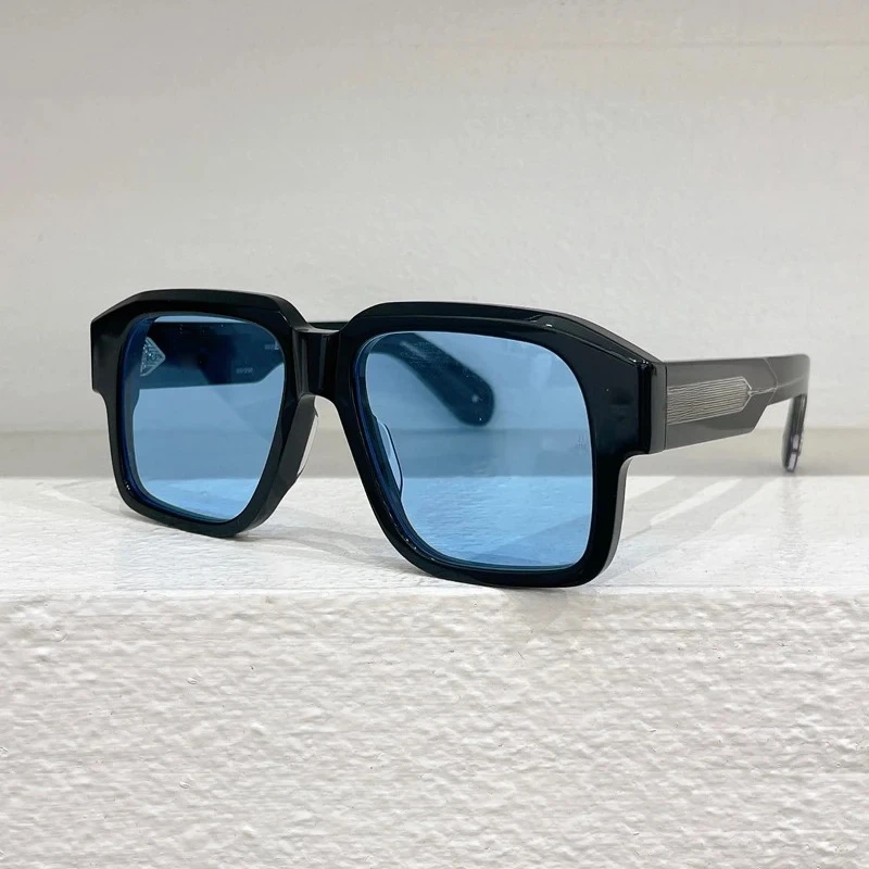 Luxury Thick Acetate American Handmade Designer Sunglasses Square Style Retro High Quality Classical Vintage UV400 Retro Unisex
Luxury Thick Acetate American Handmade Designer Sunglasses Square Style Retro High Quality Classical Vintage UV400 Retro Unisex