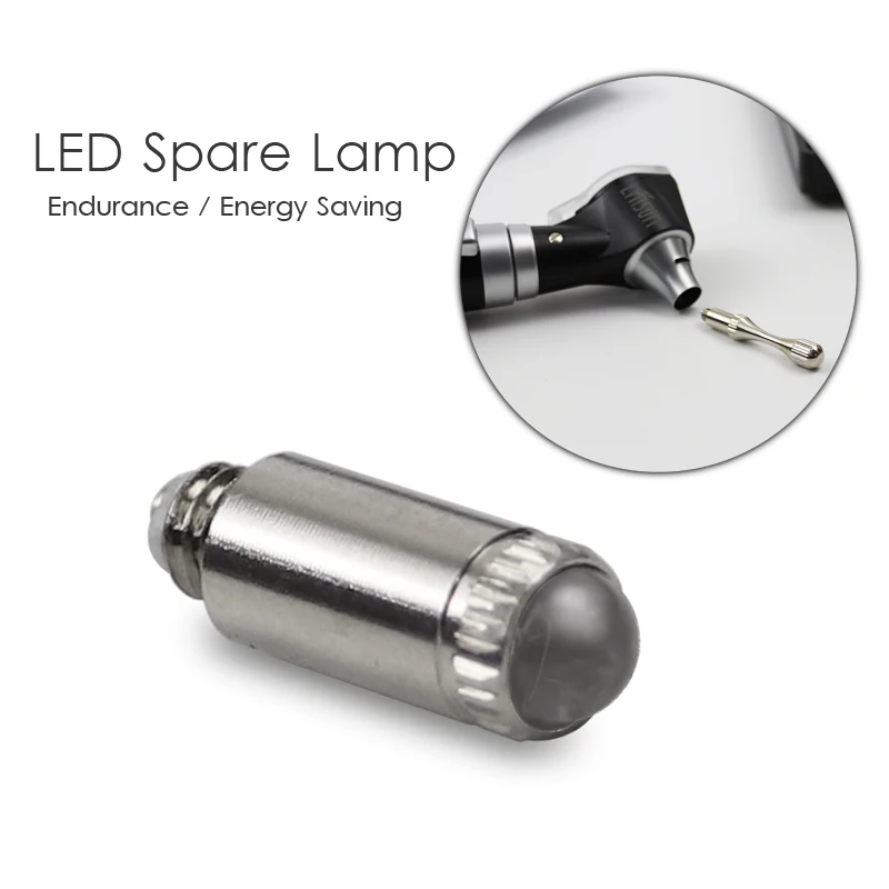 Medical Autoscope Ear Eye Care Accessory 3.0V LED Lighting Spare Bulb &109G Lamp Parts Replacement for Otoscope Ophthalmoscope
Medical Autoscope Ear Eye Care Accessory 3.0V LED Lighting Spare Bulb &109G Lamp Parts Replacement for Otoscope Ophthalmoscope