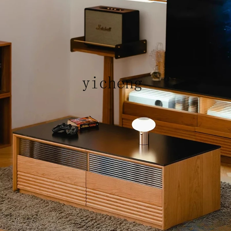 zz coffee table living room solid wood floor tea household rock slab tea table dining table dual-purpose
zz coffee table living room solid wood floor tea household rock slab tea table dining table dual-purpose
