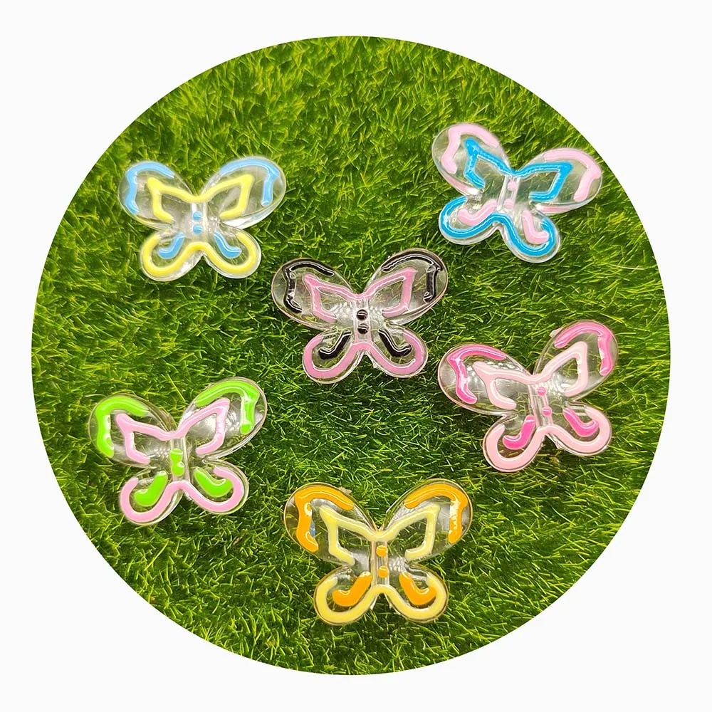 Kawaii Cute Butterfly Flat Back Resin Cabochons Scrapbooking DIY Jewelry Craft Decoration Accessories
Kawaii Cute Butterfly Flat Back Resin Cabochons Scrapbooking DIY Jewelry Craft Decoration Accessories