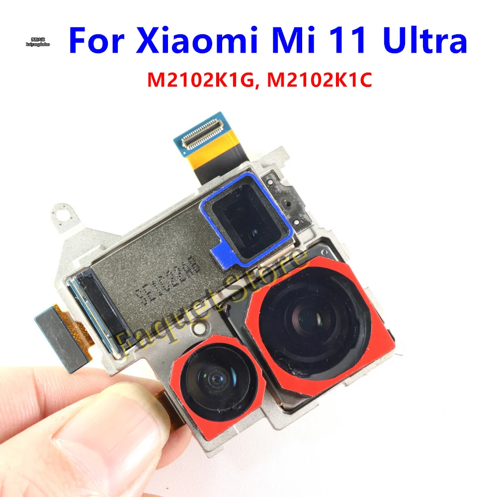 Back Camera Rear Camera Module Backside View For Xiaomi Mi 11 Ultra Replacement Repair Spare Parts M2102K1G, M2102K1C
Back Camera Rear Camera Module Backside View For Xiaomi Mi 11 Ultra Replacement Repair Spare Parts M2102K1G, M2102K1C