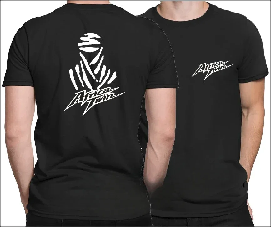 Men Africa CRF Twin 1100L T Shirts Harajuku Oversized Graphic Clothing Summer Tees Japanese Motorcycle Unisex High Quality Tops
Men Africa CRF Twin 1100L T Shirts Harajuku Oversized Graphic Clothing Summer Tees Japanese Motorcycle Unisex High Quality Tops