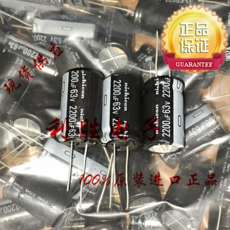 10PCS-100PCS 2200UF 63V Japanese Nichicon electrolytic capacitor 63V2200UF 18 * 30 VZ 105 degrees
10PCS-100PCS 2200UF 63V Japanese Nichicon electrolytic capacitor 63V2200UF 18 * 30 VZ 105 degrees