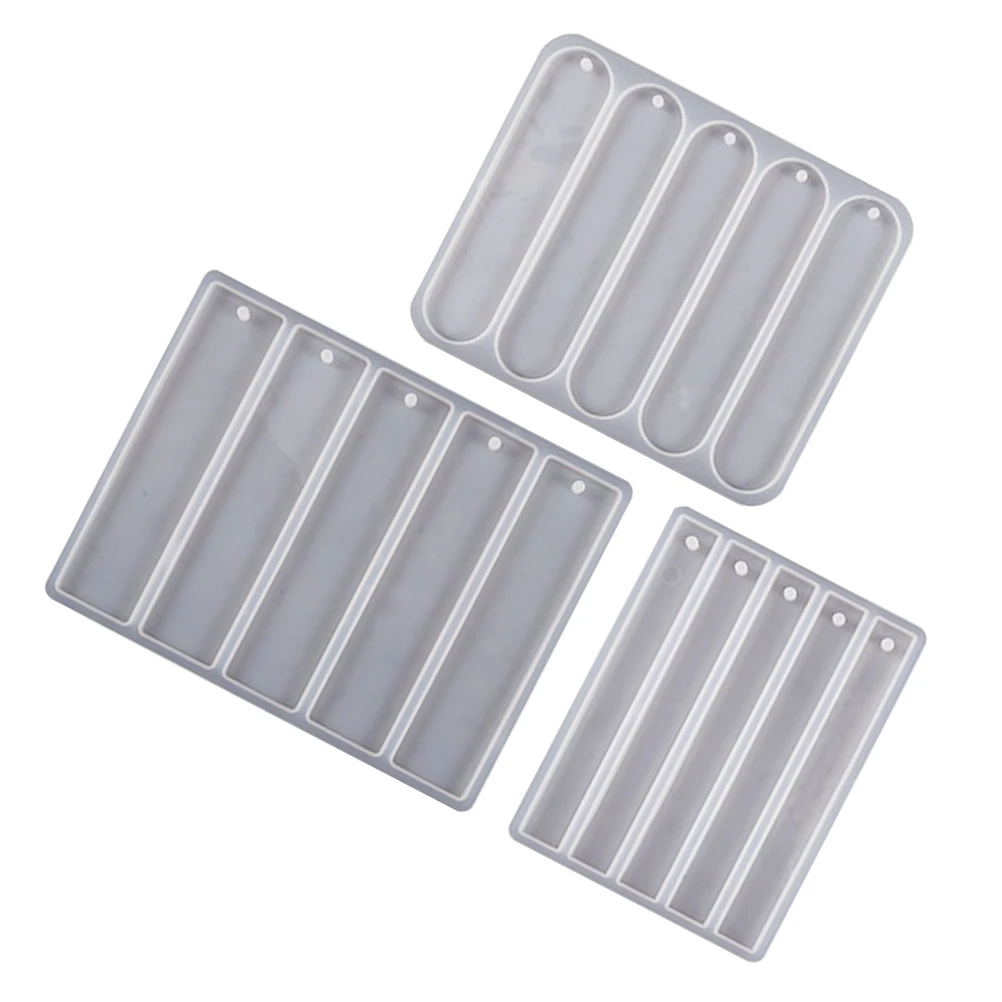 3pcs Bookmark Molds Silicone Resin Craft Tools Blank Bookmarks Making Supplies Rectangle Shape Students Gifts
3pcs Bookmark Molds Silicone Resin Craft Tools Blank Bookmarks Making Supplies Rectangle Shape Students Gifts
