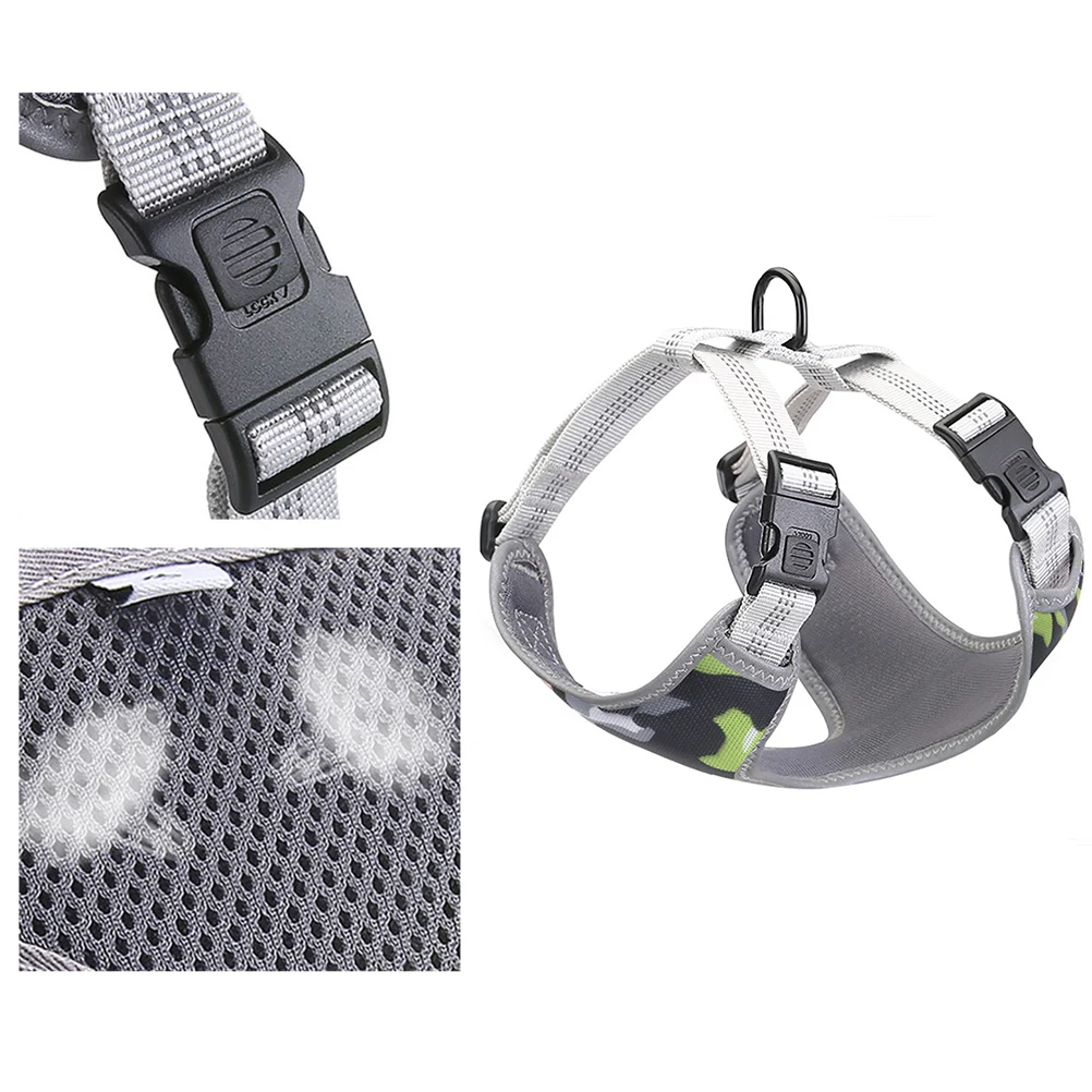 Dog Harness Easy to Clean Pet Vest Type Chest Back Cooling Adjustable Straps Suitable for Most Dogs
Dog Harness Easy to Clean Pet Vest Type Chest Back Cooling Adjustable Straps Suitable for Most Dogs