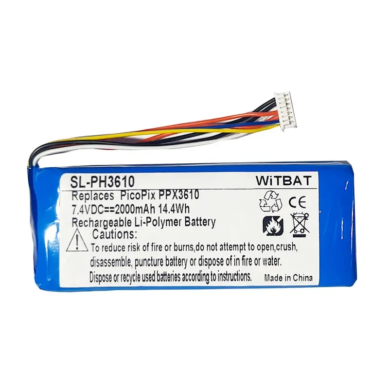For Philips PicoPix PPX3610 Projector Replacement Battery
For Philips PicoPix PPX3610 Projector Replacement Battery