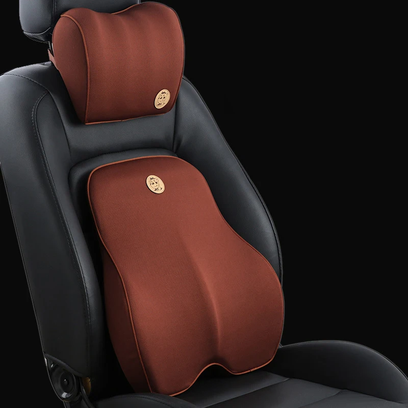 Beezin Car Headrest Seat Cushion Orthopedic Chair Ergonomic Pillows Sciatica Back Support Memory Foam Office Lumbar Cushion
Beezin Car Headrest Seat Cushion Orthopedic Chair Ergonomic Pillows Sciatica Back Support Memory Foam Office Lumbar Cushion