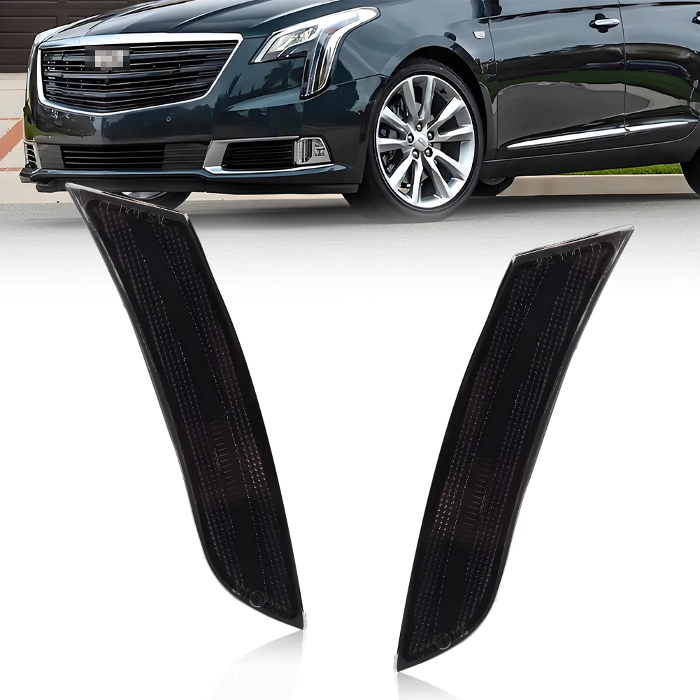 2PCS For 2013 2014 2015 2016 2017 Cadillac XTS Front Bumper Side Marker Light Turn Signal Light Fender Light Reflector Cover
2PCS For 2013 2014 2015 2016 2017 Cadillac XTS Front Bumper Side Marker Light Turn Signal Light Fender Light Reflector Cover 