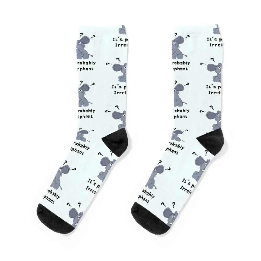 It's Probably Irrelephant Socks christmas gift Climbing cute cycling Socks For Girls Men's
It's Probably Irrelephant Socks christmas gift Climbing cute cycling Socks For Girls Men's