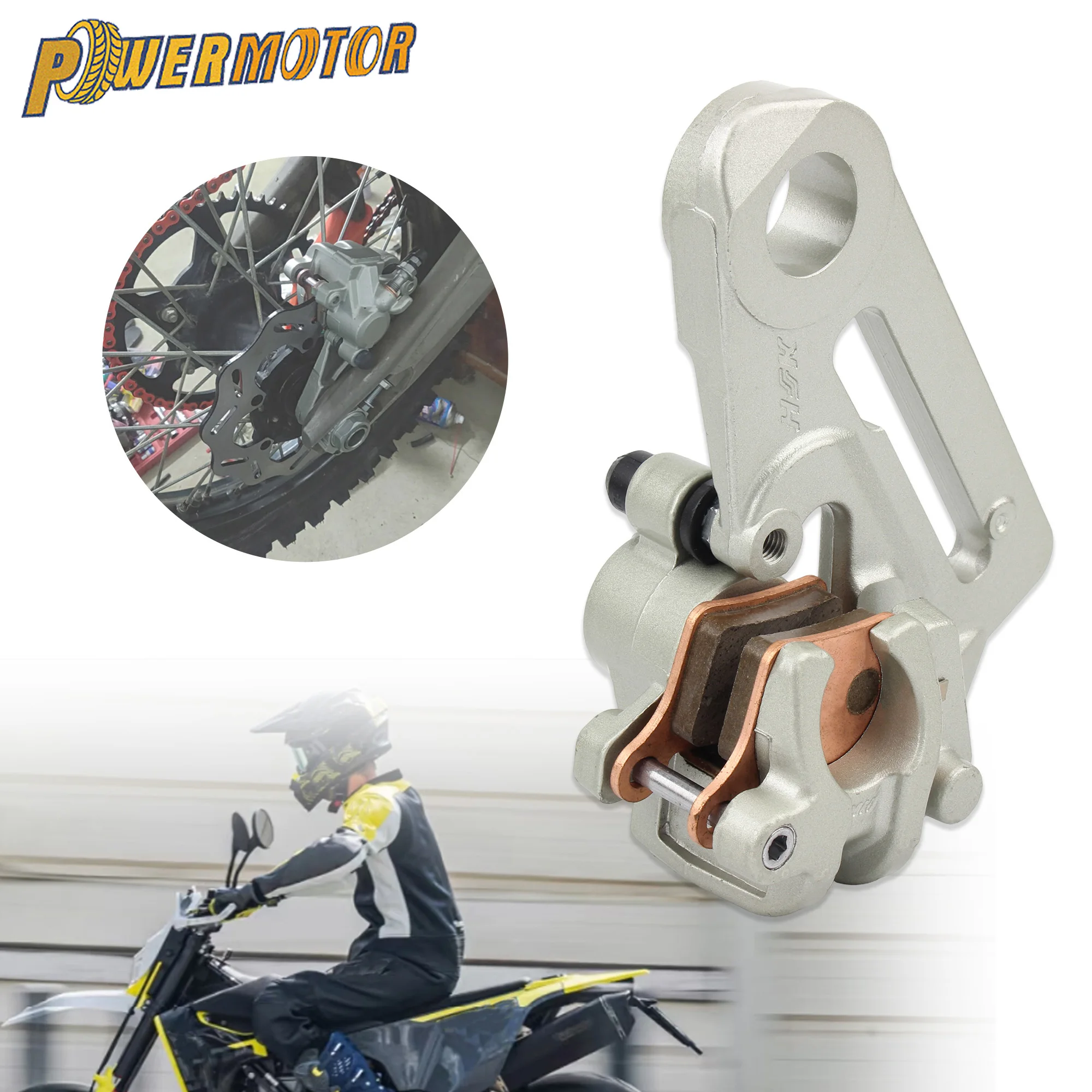 Motorcycle Rear Brake Pump Disc Brake Calipers For KTM SX XC SXF XCF XCW XCFW EXC EXCF 6D 125 150 200 250 300 350 450 500 530
Motorcycle Rear Brake Pump Disc Brake Calipers For KTM SX XC SXF XCF XCW XCFW EXC EXCF 6D 125 150 200 250 300 350 450 500 530