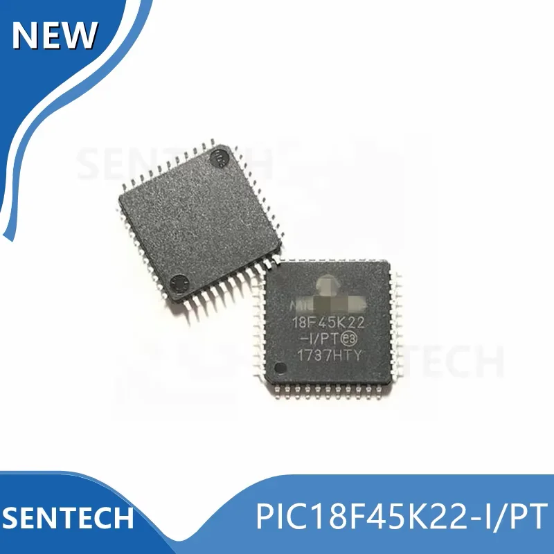 2PCS/lot Brand New Original PIC18F45K22-I/PT 18F45K22-I/PT TQFP-44 8-bit Microcontroller Integrated Circuit Chip IC
2PCS/lot Brand New Original PIC18F45K22-I/PT 18F45K22-I/PT TQFP-44 8-bit Microcontroller Integrated Circuit Chip IC