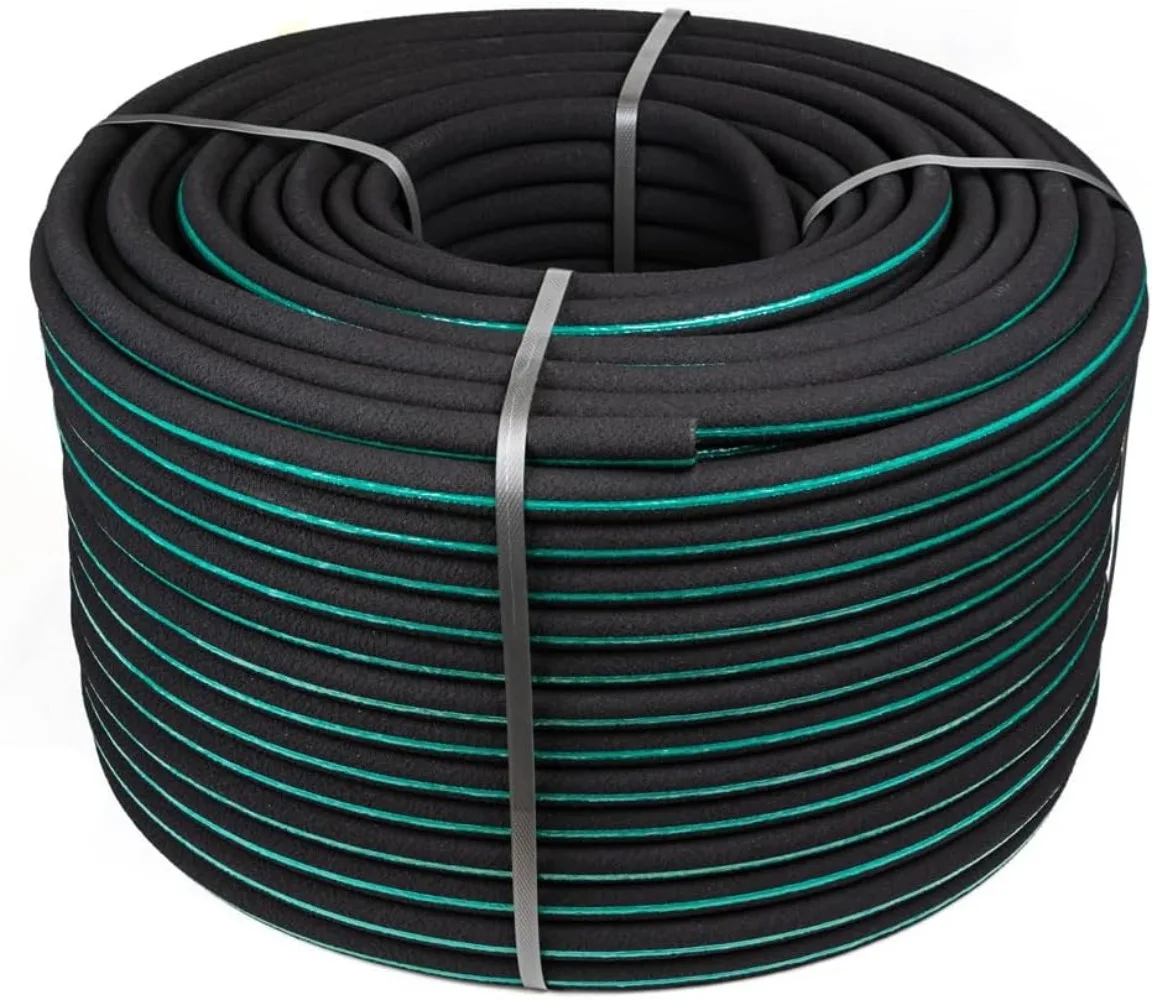 Bulk Soaker Hose - 5/8" ID Recycled Rubber Soaker Hose - 500 ft of 5/8" ID Bulk Soaker Hose with No Ends -Durable and Efficient
Bulk Soaker Hose - 5/8" ID Recycled Rubber Soaker Hose - 500 ft of 5/8" ID Bulk Soaker Hose with No Ends -Durable and Efficient