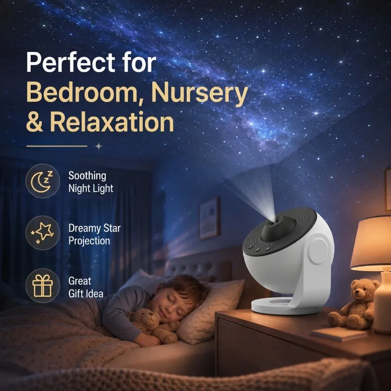 Global Galaxy Globe Projection Focusing Especially Edition with 13 HD Starry Sky Lights Bedroom Starry Sky Atmosphere Lights
Global Galaxy Globe Projection Focusing Especially Edition with 13 HD Starry Sky Lights Bedroom Starry Sky Atmosphere Lights