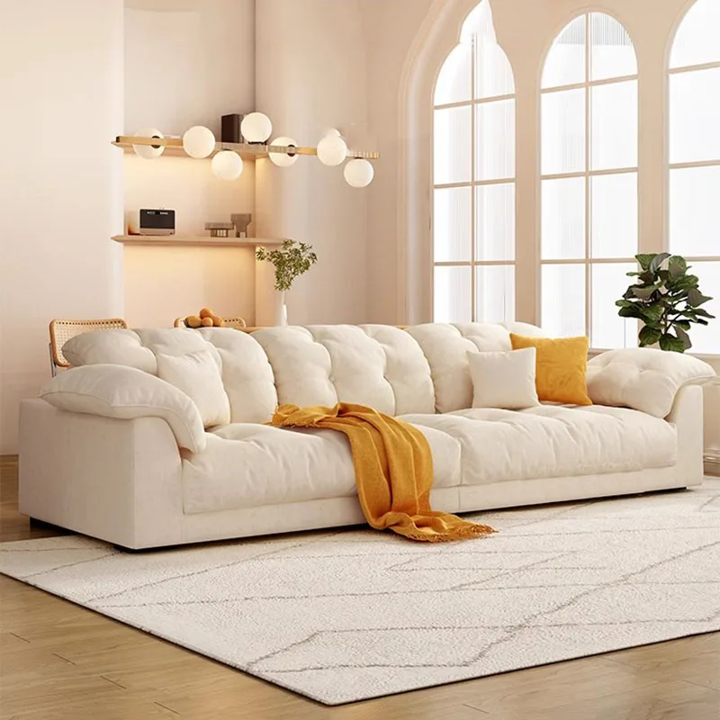 Relax Sectional Living Room Sofas Pouf Floor European Dormitorio Sofa Grande Recliner Mobili Per La Casa Prefabricated House
Relax Sectional Living Room Sofas Pouf Floor European Dormitorio Sofa Grande Recliner Mobili Per La Casa Prefabricated House