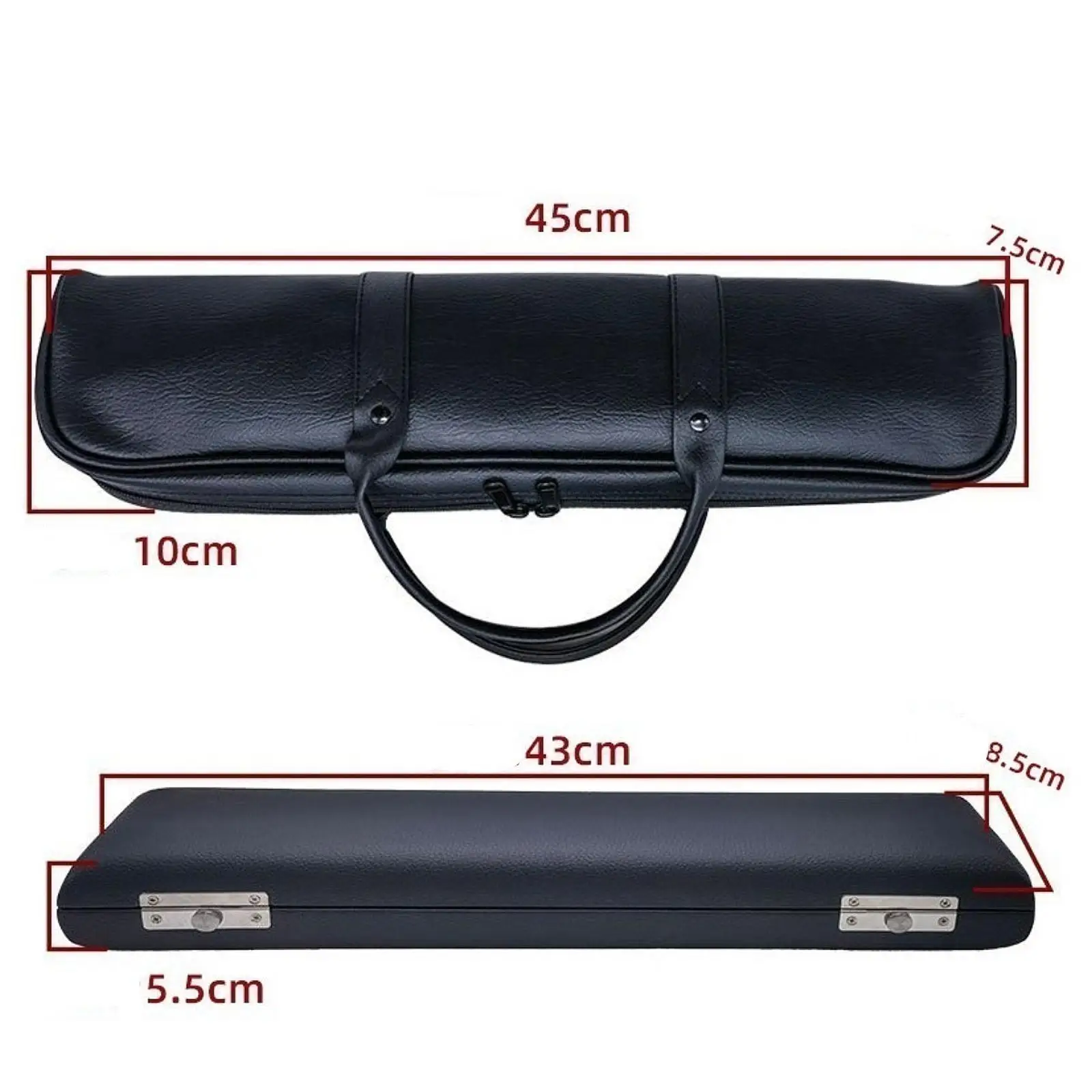 Flute Case Handheld Lightweight Music Instruments Bag Musician Gift PU Leather Multifunctional Portable Flute Storage Bag
Flute Case Handheld Lightweight Music Instruments Bag Musician Gift PU Leather Multifunctional Portable Flute Storage Bag