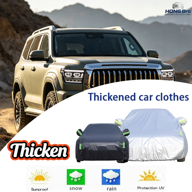 For GWM Tank 500 2023-2026 Full Car Cover Oxford Cloth, Outdoor Sun & UV Protection, Rain/Snow/Dust, Fit 2024-2025
For GWM Tank 500 2023-2026 Full Car Cover Oxford Cloth, Outdoor Sun & UV Protection, Rain/Snow/Dust, Fit 2024-2025