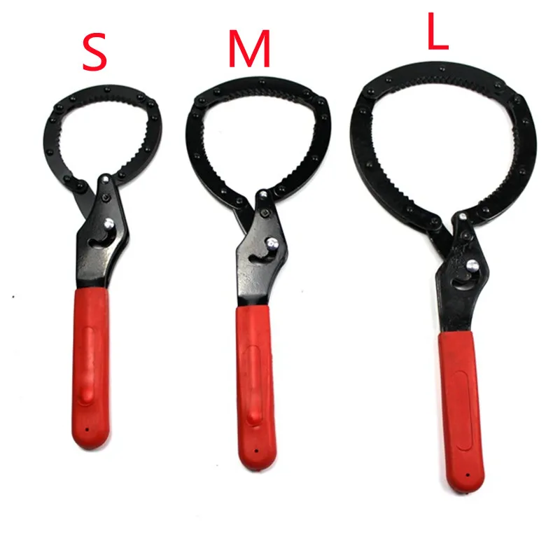 1Pc Chain Spanner Oil filter puller Strap Wrench Adjustable Opener Automobile Engine Plumbing Jar Lid Cartridge Disassembly Tool
1Pc Chain Spanner Oil filter puller Strap Wrench Adjustable Opener Automobile Engine Plumbing Jar Lid Cartridge Disassembly Tool