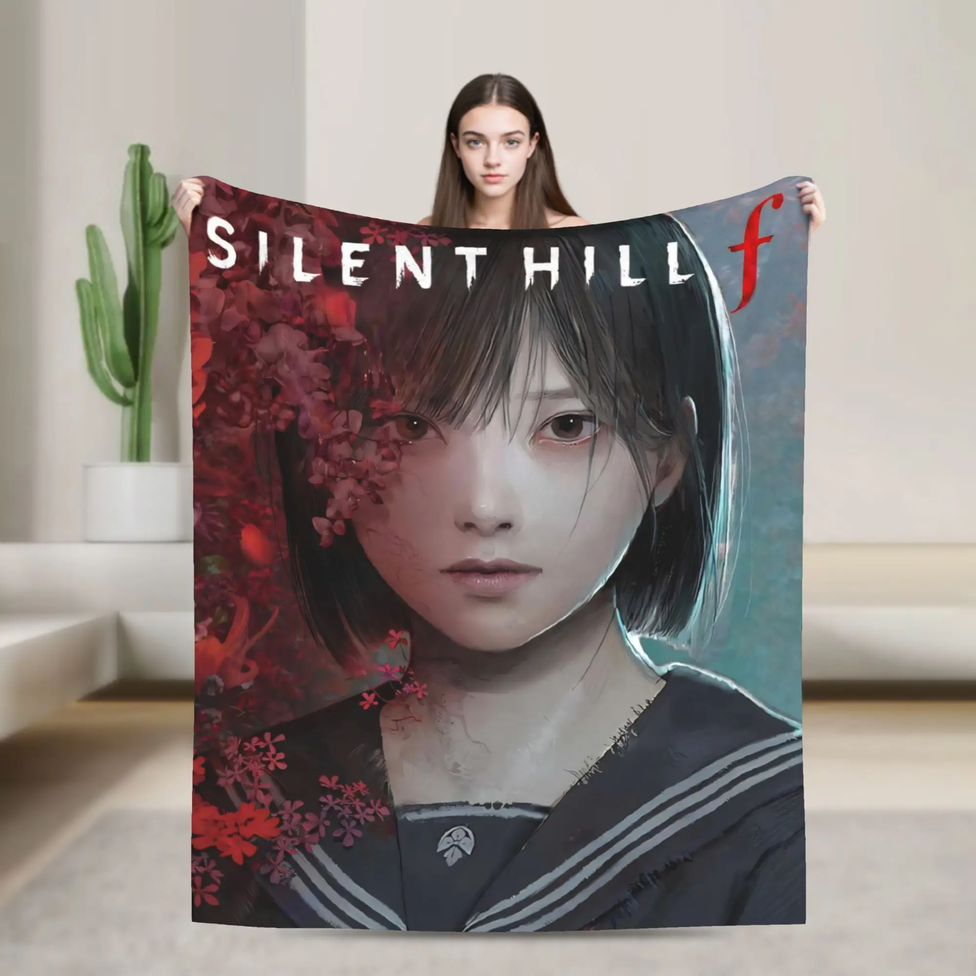 Silent Hill Game Super Warm Blanket Decorative Plush Throw Blanket Pattern Couch Chair Flannel Bedspread Sofa Bed Cover
Silent Hill Game Super Warm Blanket Decorative Plush Throw Blanket Pattern Couch Chair Flannel Bedspread Sofa Bed Cover