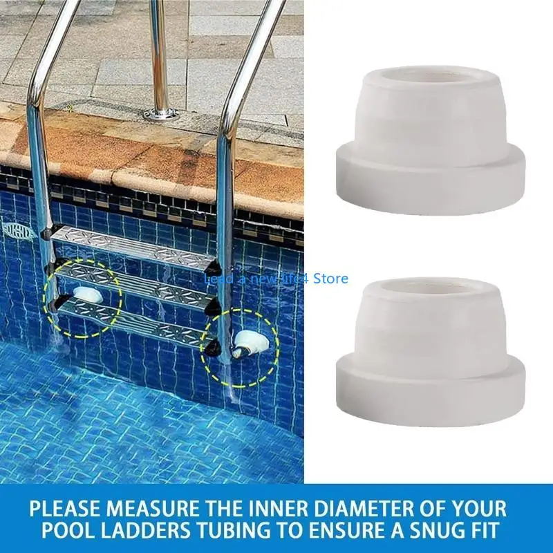 Y55E 2Pieces Outdoor Ladder Swimming Pool Ladder Rubber Stopper Plugs Accessory
Y55E 2Pieces Outdoor Ladder Swimming Pool Ladder Rubber Stopper Plugs Accessory