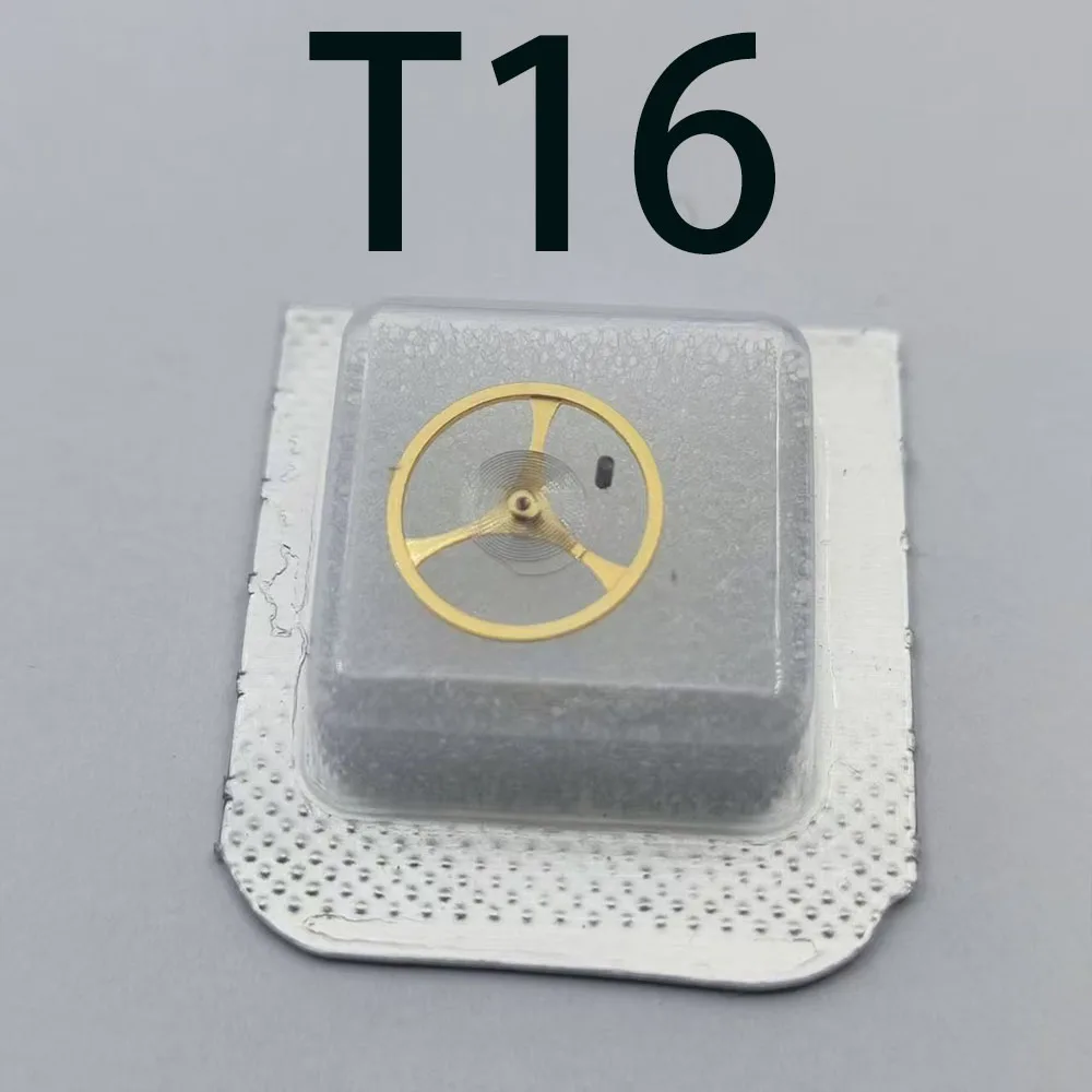 Watch movement accessories, domestic T16 movement, full swing T16 balance wheel, full swing lever, including balance spring repa
Watch movement accessories, domestic T16 movement, full swing T16 balance wheel, full swing lever, including balance spring repa