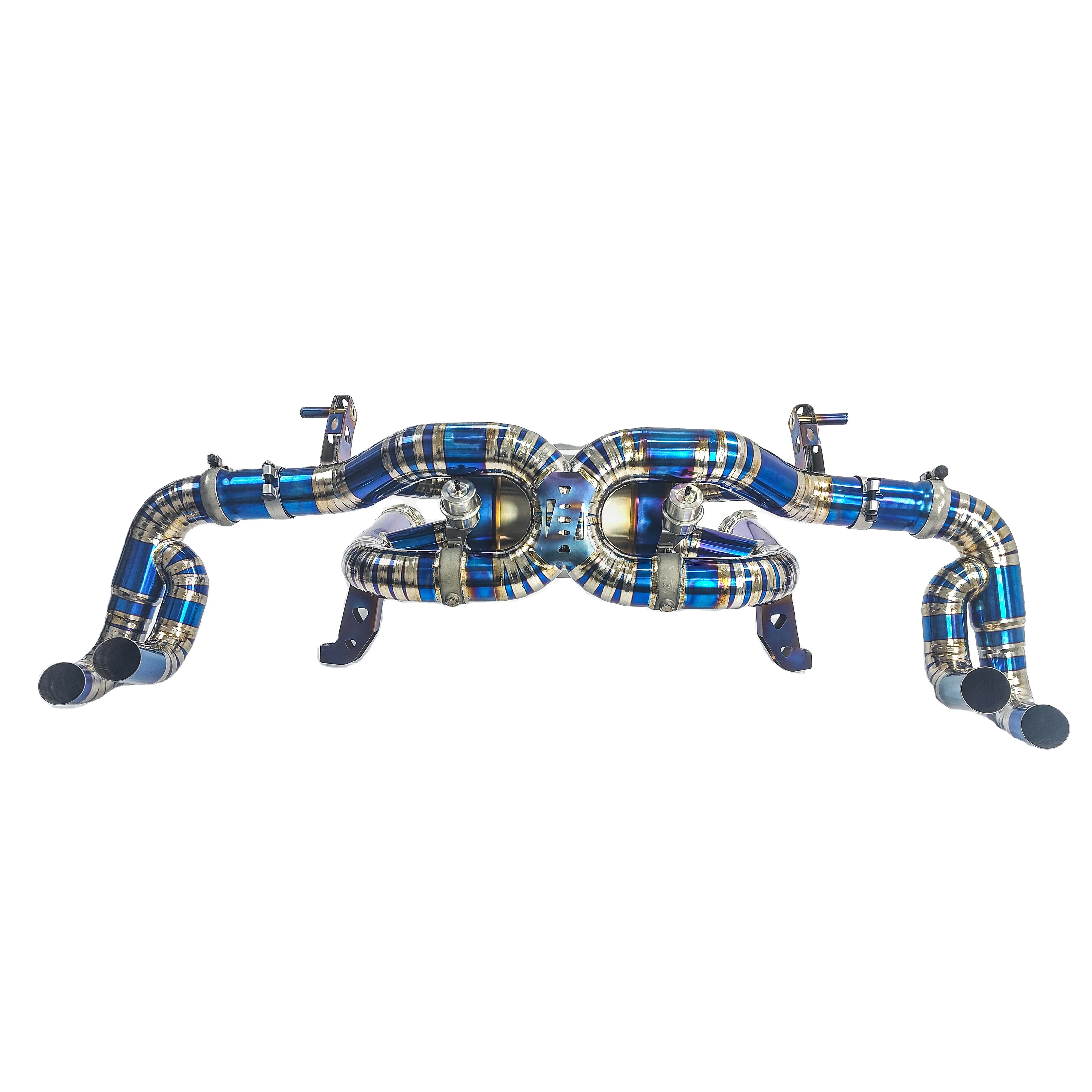 CSZ Titanium Valvetronic Axleback Exhaust For Lamborghini Huracan LP610 LP580 Valved Catback Exhaust System Remote Control
CSZ Titanium Valvetronic Axleback Exhaust For Lamborghini Huracan LP610 LP580 Valved Catback Exhaust System Remote Control