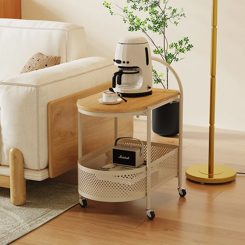 Solid wood movable living room sofa side few cream wind Internet celebrity simple small coffee table bedroom log wind bedside ca
Solid wood movable living room sofa side few cream wind Internet celebrity simple small coffee table bedroom log wind bedside ca