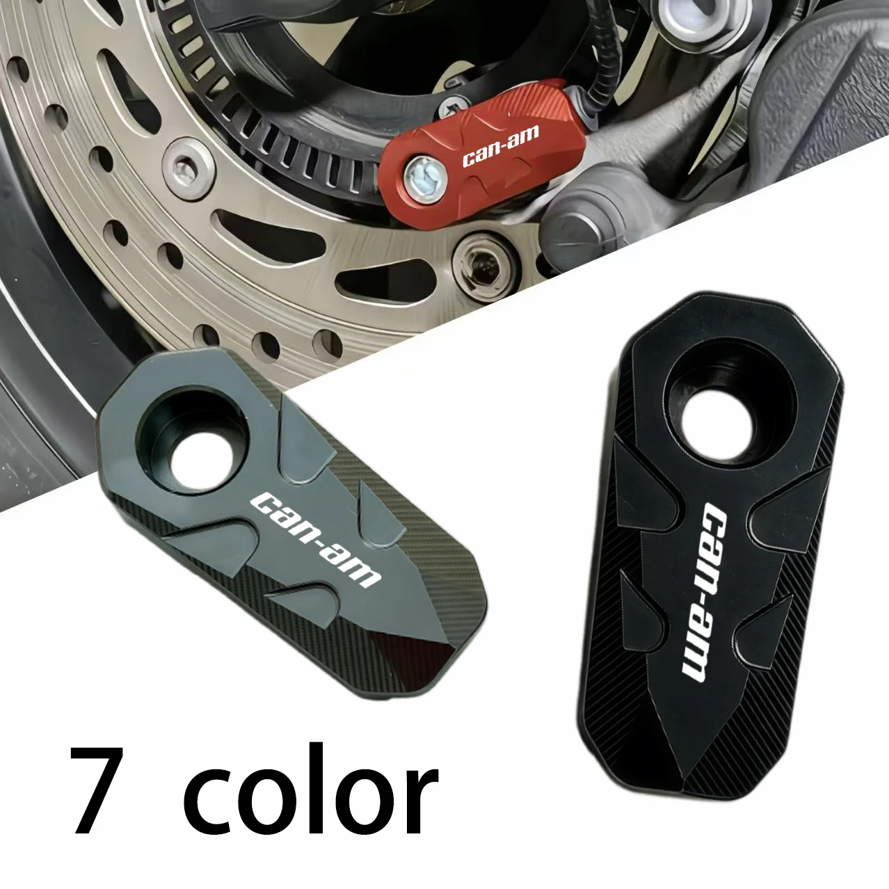 for Bombardier Can-Am Canam Can Am Spyder Series Motorcycle CNC Aluminum Front Rear Wheel ABS Sensor Protection Guard Cover
for Bombardier Can-Am Canam Can Am Spyder Series Motorcycle CNC Aluminum Front Rear Wheel ABS Sensor Protection Guard Cover