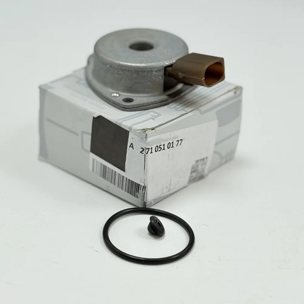 Engine camshaft regulator magnet original accessory A2710510177 2710510177 for Mercedes-Benz W203 C230
Engine camshaft regulator magnet original accessory A2710510177 2710510177 for Mercedes-Benz W203 C230