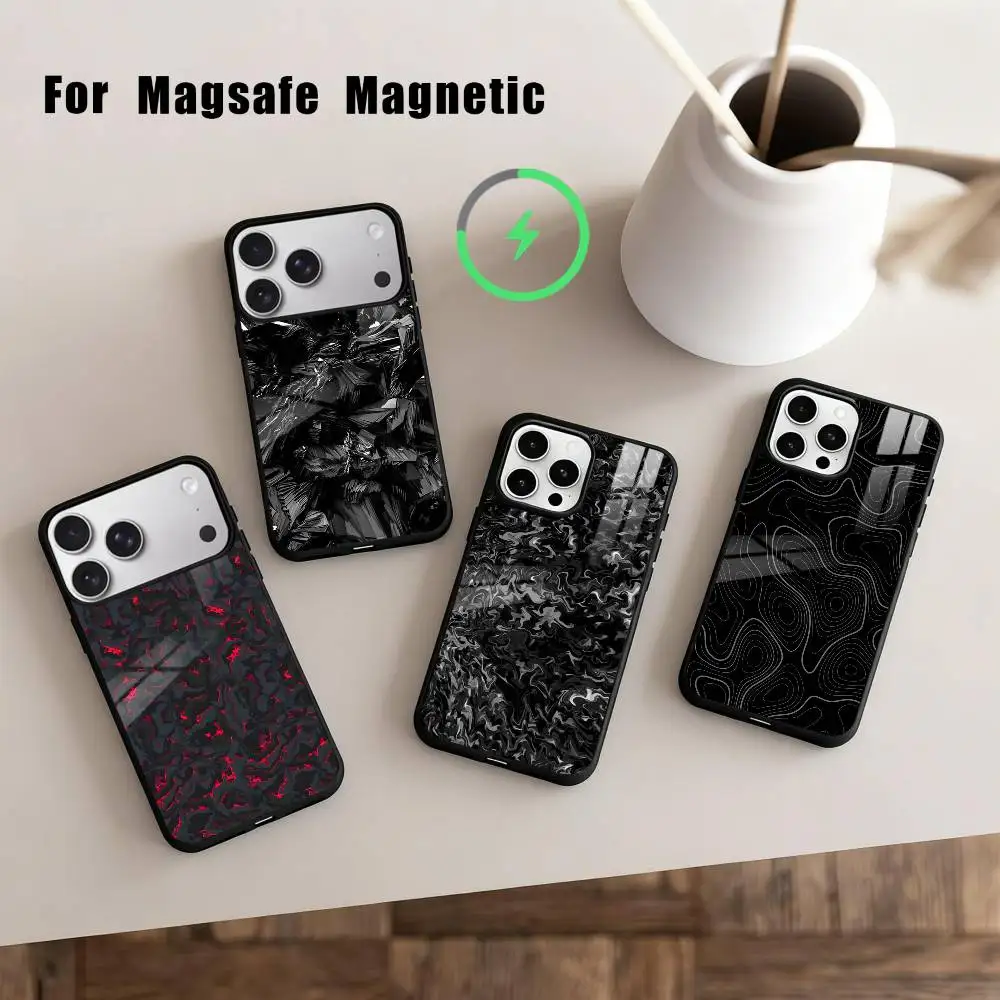 L-Luxury Carbon Fiber Pattern Cool Phone Case For iPhone17,16,15,14,13,12,11 Plus,Pro Max Magnetic For Magsafe Wireless Charging
L-Luxury Carbon Fiber Pattern Cool Phone Case For iPhone17,16,15,14,13,12,11 Plus,Pro Max Magnetic For Magsafe Wireless Charging